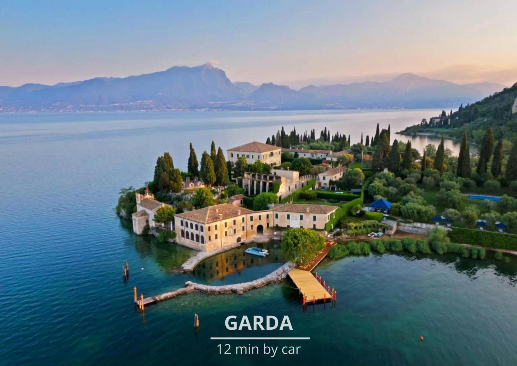 Garda Lake & Relax - Cottage On The Hill Caprino Veronese Ngoại thất bức ảnh