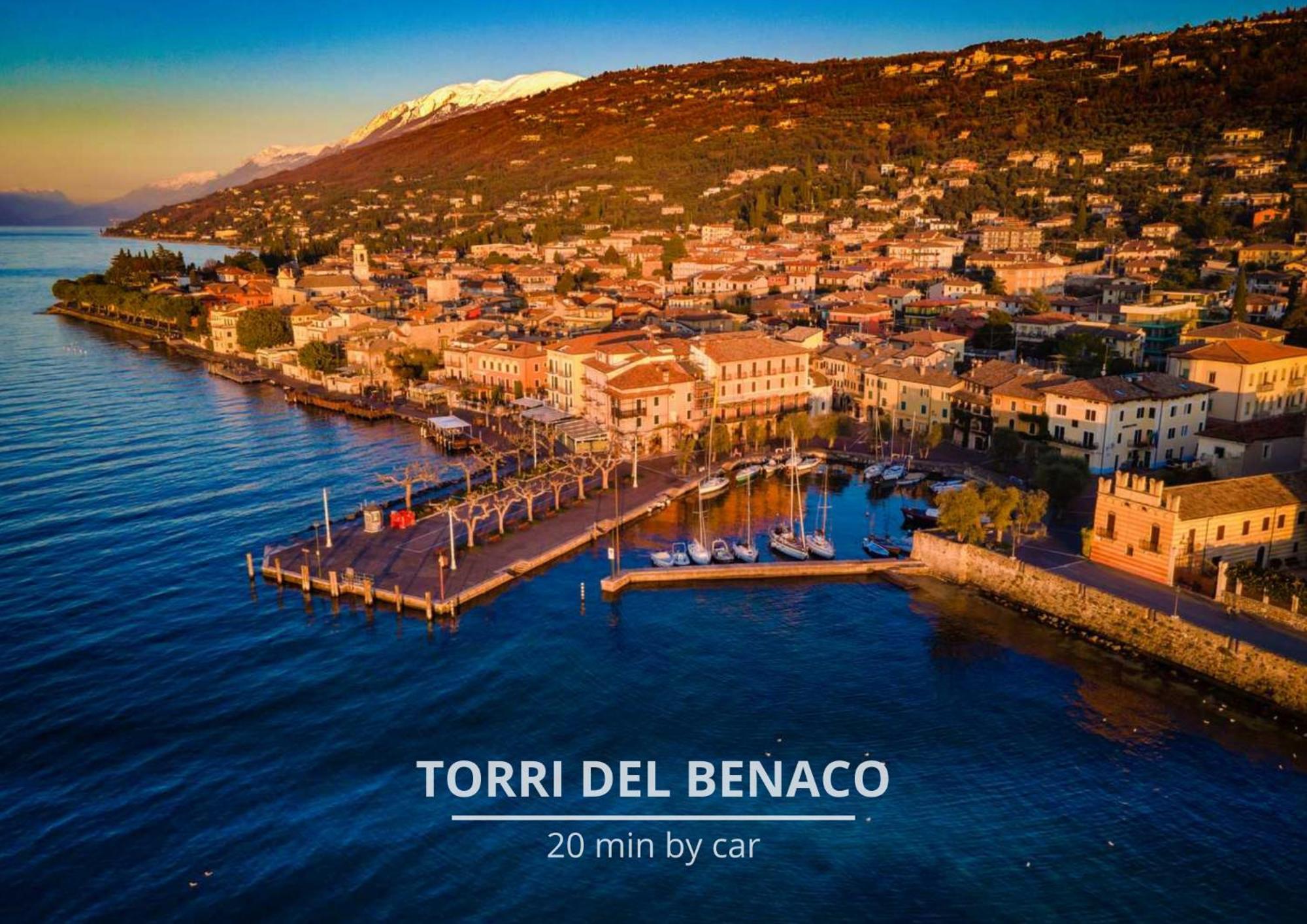 Garda Lake & Relax - Cottage On The Hill Caprino Veronese Ngoại thất bức ảnh