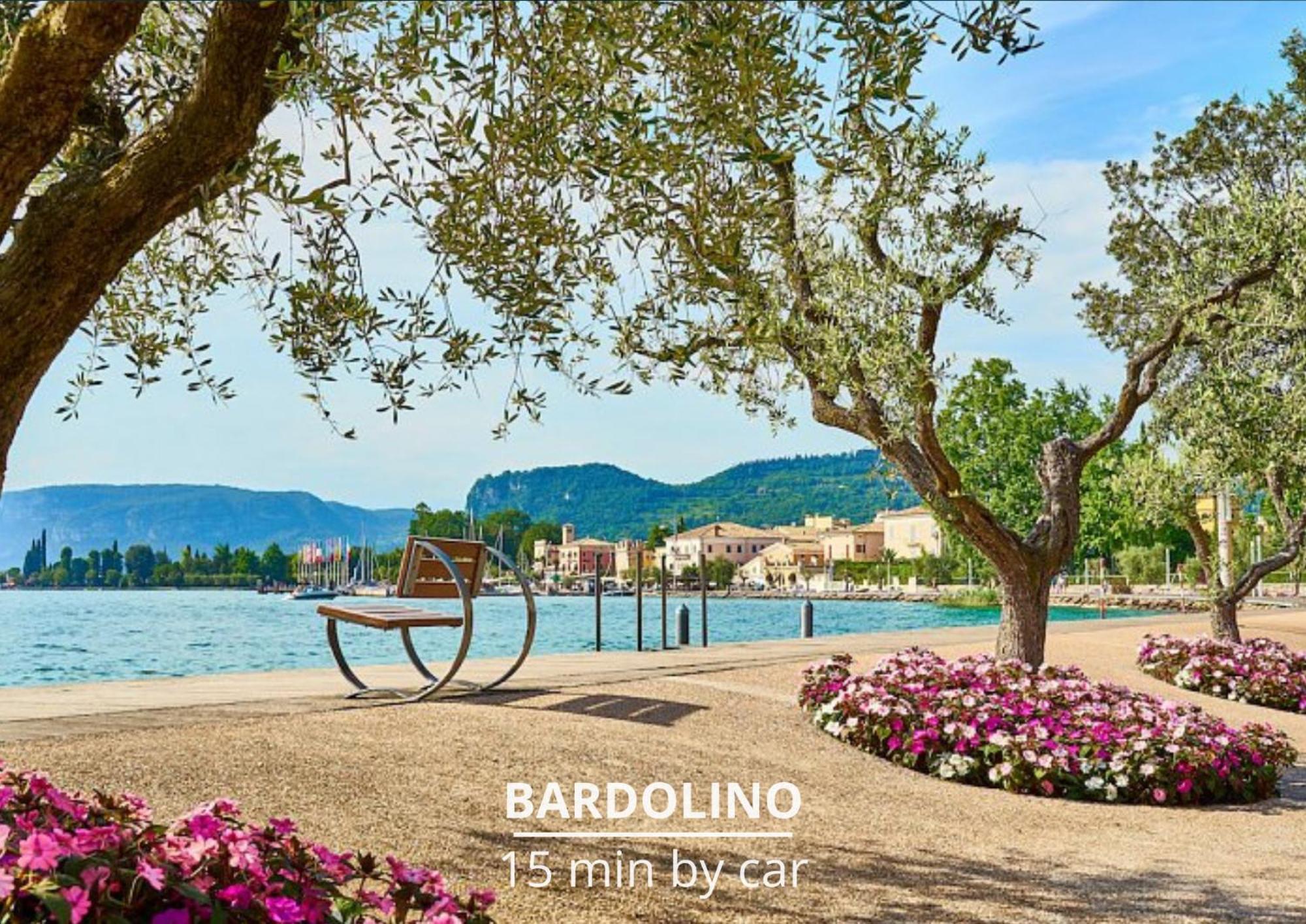 Garda Lake & Relax - Cottage On The Hill Caprino Veronese Ngoại thất bức ảnh